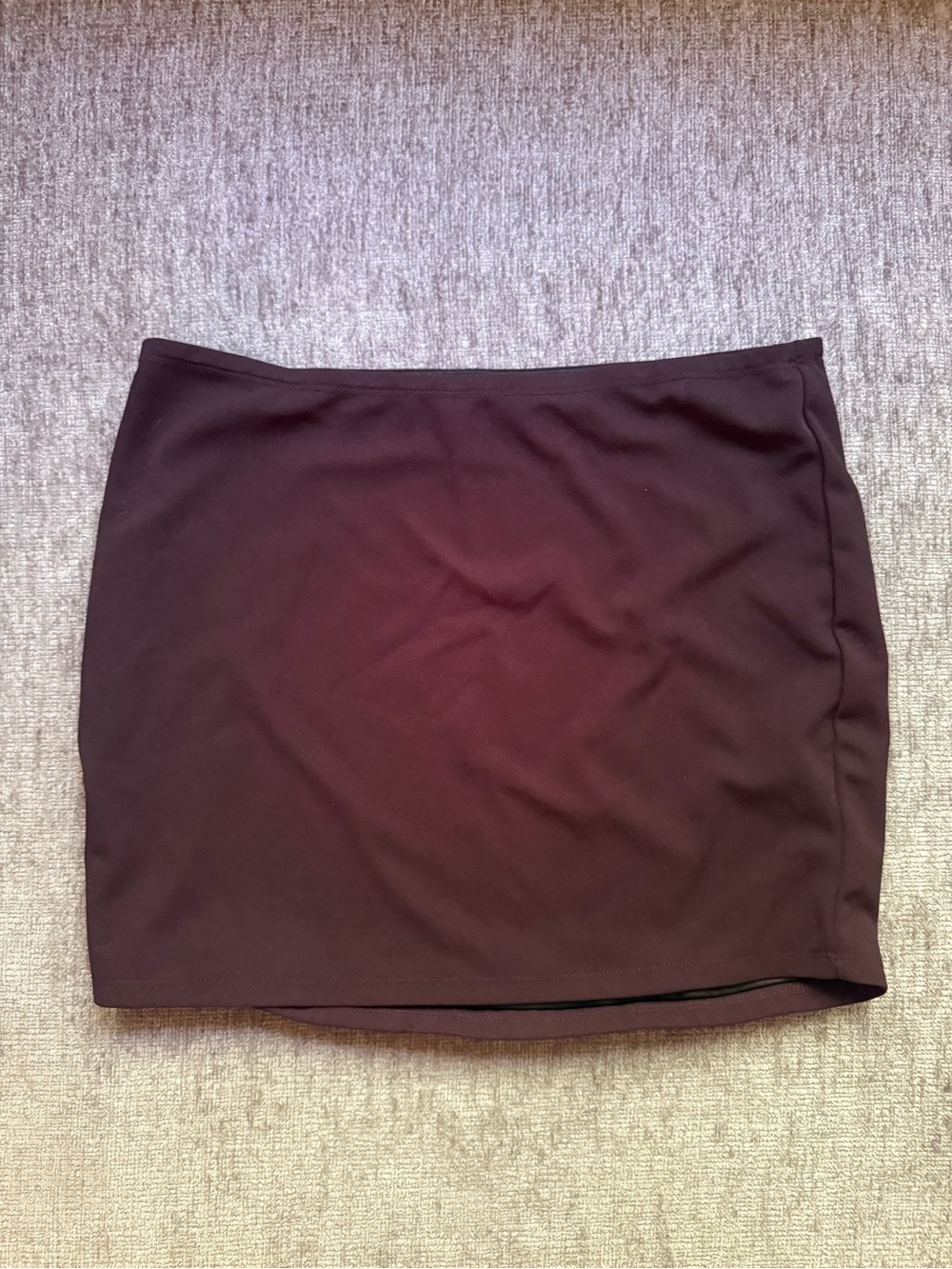 Kohl's Black Stretch Mini Skirt